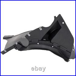 Set of 2 Fender Liners Front Driver & Passenger Side for VW Left Right GTI Pair