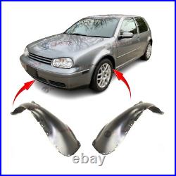Set of 2 Fender Liners for Volkswagen Golf, Jetta 1999-2006 VW1248103 VW1249103
