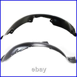 Set of 2 Fender Liners for Volkswagen Golf, Jetta 1999-2006 VW1248103 VW1249103