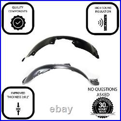 Set of 2 Fender Liners for Volkswagen Golf, Jetta 1999-2006 VW1248103 VW1249103