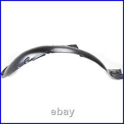 Set of 2 Fender Liners for Volkswagen Golf, Jetta 1999-2006 VW1248103 VW1249103
