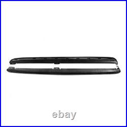 Side Skirt Extension Lip Carbon Fiber For Volkswagen VW Golf 6 MK6 GTI 2010-2013