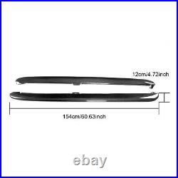 Side Skirt Extension Lip Carbon Fiber For Volkswagen VW Golf 6 MK6 GTI 2010-2013