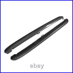 Side Skirt Extension Lip Carbon Fiber For Volkswagen VW Golf 6 MK6 GTI 2010-2013