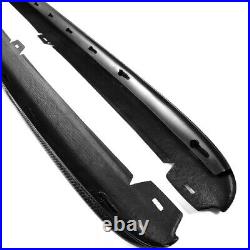 Side Skirt Extension Lip Carbon Fiber For Volkswagen VW Golf 6 MK6 GTI 2010-2013