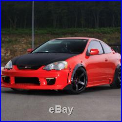 Universal Car Autos Fender Wheel Arches Flare extension flares wide 4 arches set