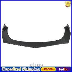 Universal Front Bumper Lip Body Kit Spoiler Fit GMC Honda Civic Carbon Fiber T5