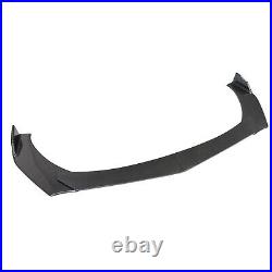 Universal Front Bumper Lip Body Kit Spoiler Fit GMC Honda Civic Carbon Fiber T5