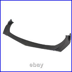 Universal Front Bumper Lip Body Kit Spoiler Fit GMC Honda Civic Carbon Fiber T5