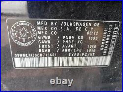 Used Front Left Fender fits 2012 Volkswagen Jetta SW Front Left Grade A