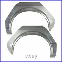 VOLKSWAGEN GOLF 1 1974-1985 3 door rear repair sheet / pair
