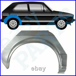 VOLKSWAGEN GOLF 1 1974-1985 3 door rear repair sheet / pair