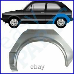 VOLKSWAGEN GOLF 1 1974-1985 3 door rear repair sheet / pair