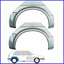 VOLKSWAGEN GOLF 2 1983-1992 3 door rear repair sheet / pair
