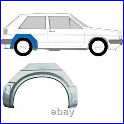 VOLKSWAGEN GOLF 2 1983-1992 3 door rear repair sheet / pair