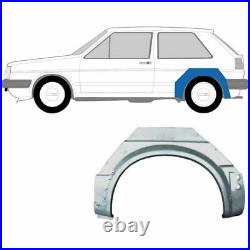 VOLKSWAGEN GOLF 2 1983-1992 3 door rear repair sheet / pair