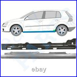 VOLKSWAGEN GOLF 5 2003-2009 internal + external left threshold repair sheet