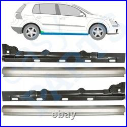 VOLKSWAGEN GOLF 5 2003-2009 internal + external threshold repair sheet / kit