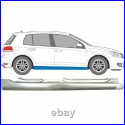 VOLKSWAGEN GOLF 6 VI 2008-2013 5 door step repair sheet / right
