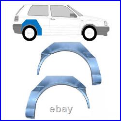VOLKSWAGEN GOLF III 3 1991-1998 3 door rear repair sheet / pair