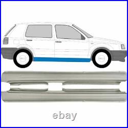 VOLKSWAGEN GOLF III 3 1991-1998 4/5 steps door repair sheet / pair