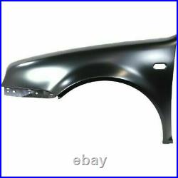 VW1240126 Fender for 99-07 Volkswagen Golf Front, Driver Side