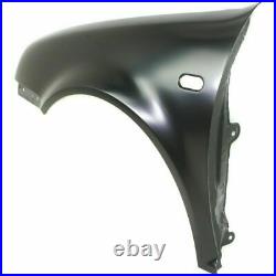 VW1240126 Fender for 99-07 Volkswagen Golf Front, Driver Side