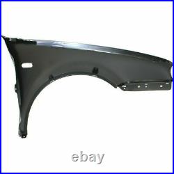 VW1240126 Fender for 99-07 Volkswagen Golf Front, Driver Side