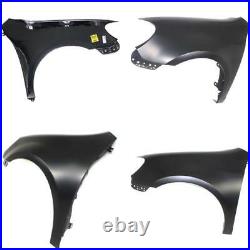 VW1240139C Fender for 10-14 Volkswagen GTI CAPA Front, Driver Side