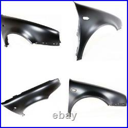 VW1241126 Fender for 99-07 Volkswagen Golf Front, Passenger Side