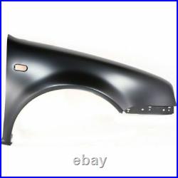 VW1241126 Fender for 99-07 Volkswagen Golf Front, Passenger Side