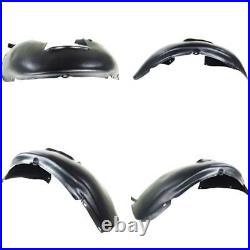 VW1251108 Fender Splash Shield for 05-14 Volkswagen Jetta Front, Passenger Side