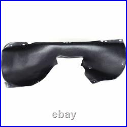 VW1251108 Fender Splash Shield for 05-14 Volkswagen Jetta Front, Passenger Side