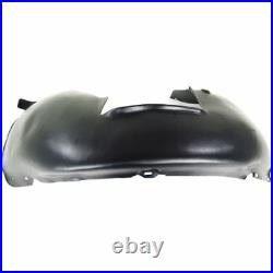 VW1251108 Fender Splash Shield for 05-14 Volkswagen Jetta Front, Passenger Side