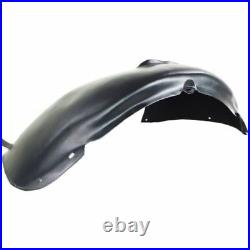 VW1251108 Fender Splash Shield for 05-14 Volkswagen Jetta Front, Passenger Side