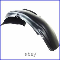 VW1251108 Fender Splash Shield for 05-14 Volkswagen Jetta Front, Passenger Side