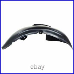 VW1251108 Fender Splash Shield for 05-14 Volkswagen Jetta Front, Passenger Side