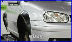 VW Golf 4 Wide Body Kit Wheel Arches Golf MK4 Fender Flares Set 8pcs Fit GTI