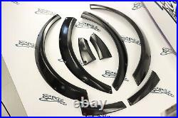 VW Golf 4 Wide Body Kit Wheel Arches Golf MK4 Fender Flares Set 8pcs Fit GTI