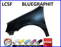 VW Golf 5 1K1 Mudguard LC5F Blue Graphite Right+Left New Year 03-09
