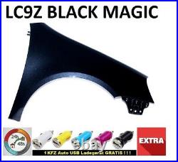 VW Golf 5 1K1 Mudguard LC9Z Black Magic Front New Year 03-09 Right New Painted
