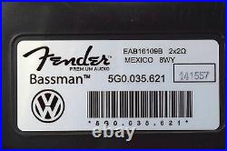 VW Golf 7 VII US Mii Citigo Fender Subwoofer Bassbox Premium woofer 5G0035621