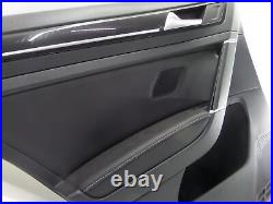 VW Golf R Left Rear Door Card Panel with Blue Illumination MK7 5G6867211KG Fender