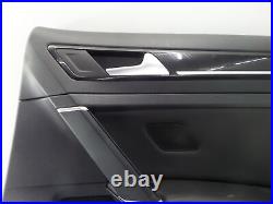 VW Golf R Right Rear Door Card Panel with Blue Illumination MK7 5C6867212JM Fender