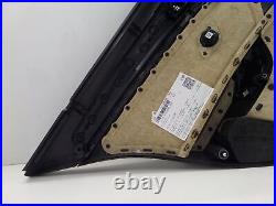 VW Golf R Right Rear Door Card Panel with Blue Illumination MK7 5C6867212JM Fender