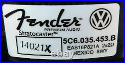 VW Golf VII 7 5G Fender Premium High End System Soundsystem SET