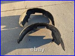 VW MK2 Golf GTI Jetta front driver passenger fender liners, well used