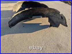 VW MK2 Golf GTI Jetta front driver passenger fender liners, well used