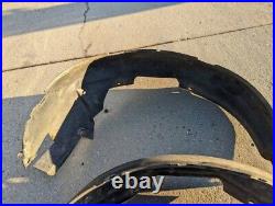 VW MK2 Golf GTI Jetta front driver passenger fender liners, well used