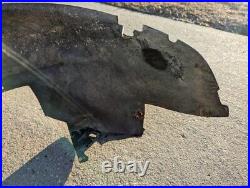 VW MK2 Golf GTI Jetta front driver passenger fender liners, well used